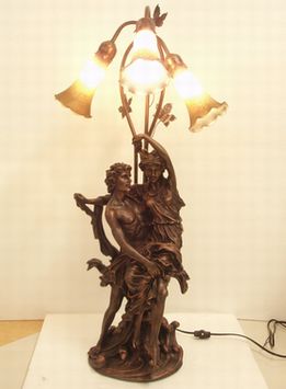 男女3灯ランプ