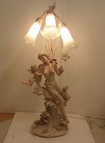 女神とエンジェルの3灯ランプ
